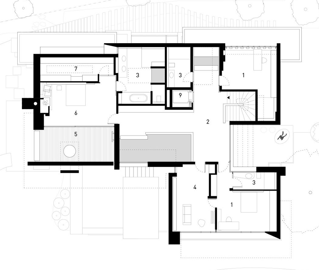 second-floor-plan-elegant-villa-in-stuttgart-germany