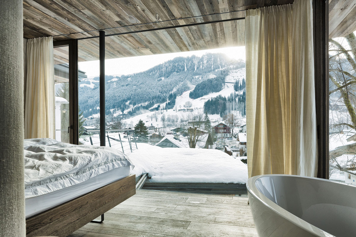 Modern Home in the Mountains, Kitzbühel, Austria