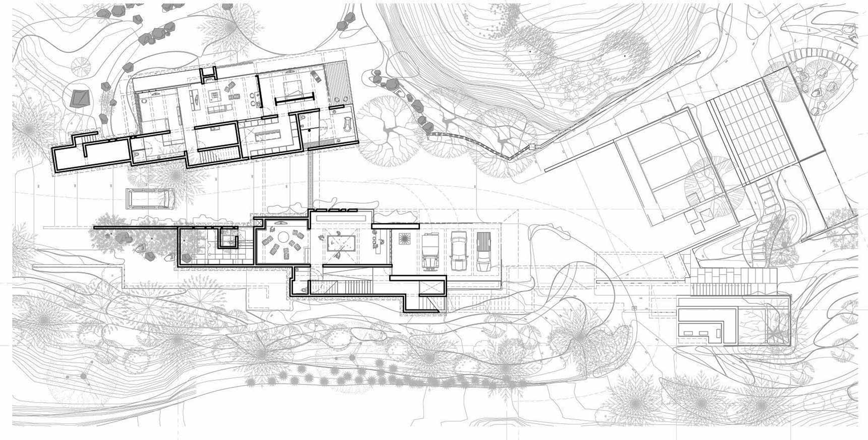 site-plan-extraordinary-contemporary-home-in-california-with-ocean