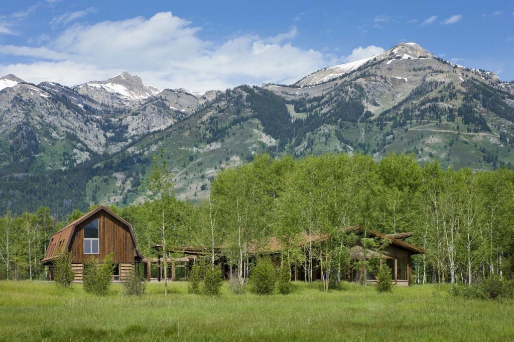 EHA Family Trust Residence in Wilson, Wyoming