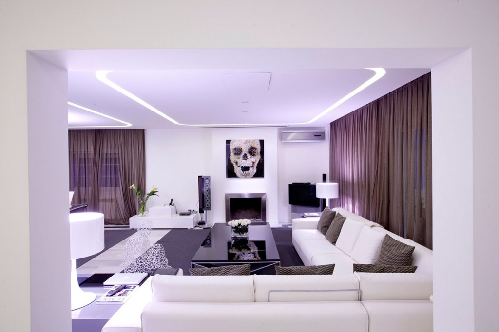 Modern Apartment in Madrid by IlmioDesign