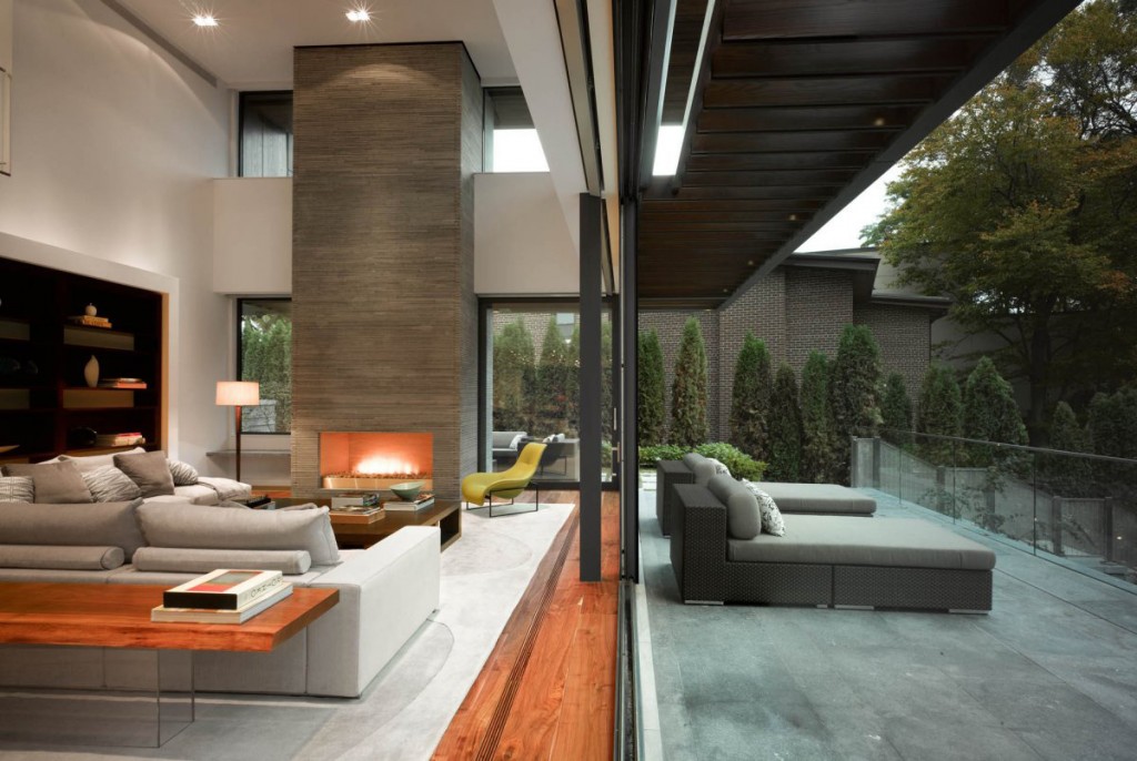 Impressive Modern Home in Toronto, Canada