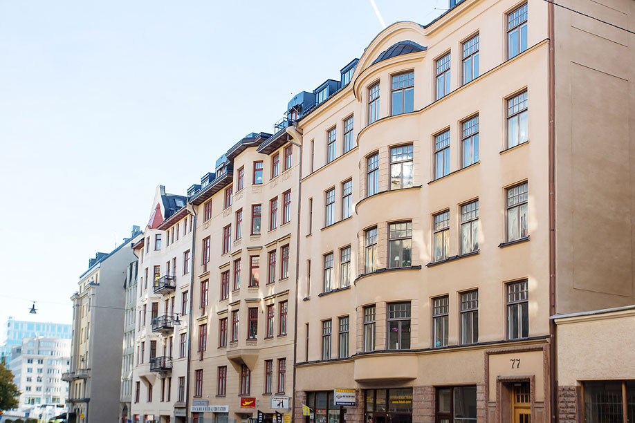 Loft Apartment in Kungsholmen, Stockholm